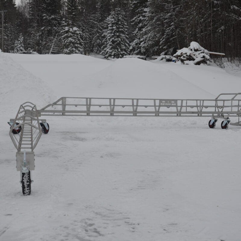 Kabelramp till flygplatser