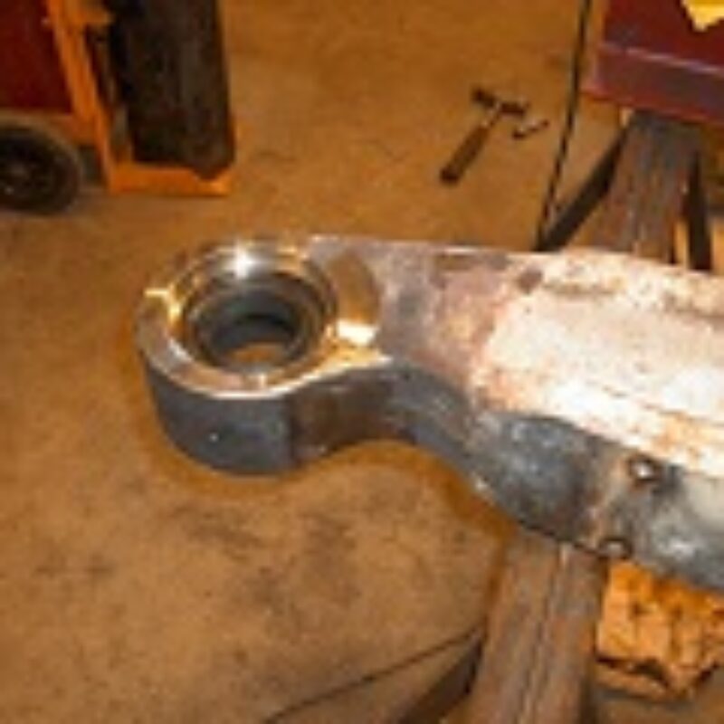 Repad frambalk CAT 8